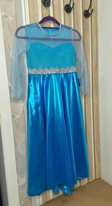 Новогоднее платье Эльзы