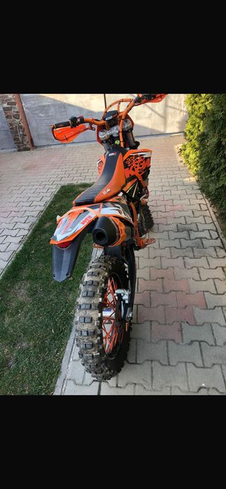Ktm 450 exc r. 2012
