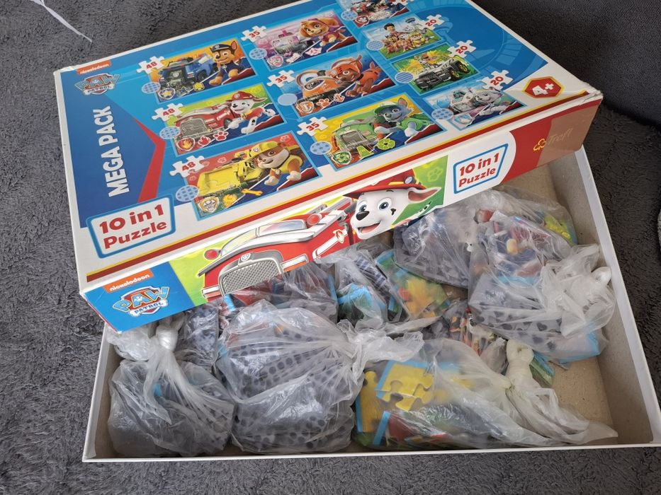 Puzzle Paw Patrol Megapack