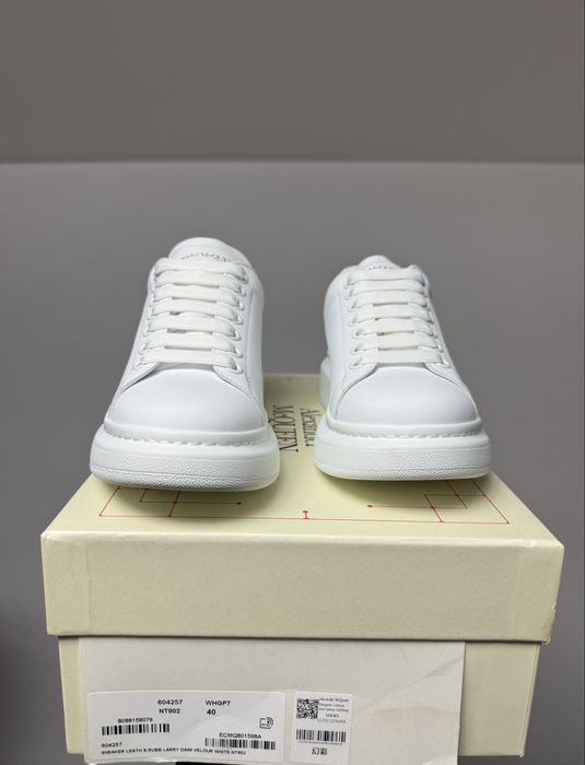 Alexander McQueen White Rainbow