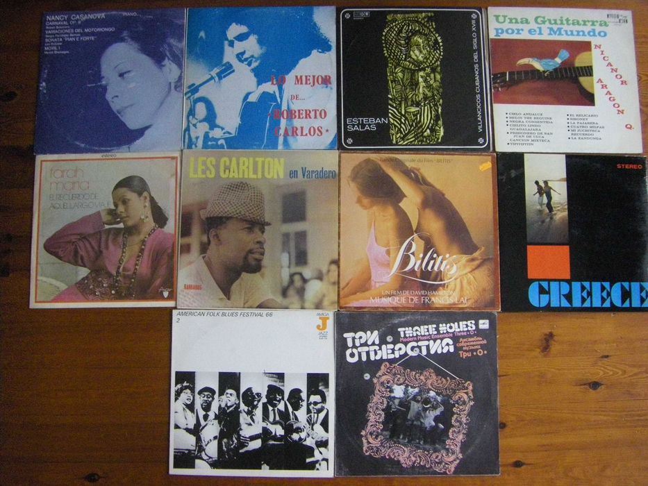 грамофонни плочи по 3 евро