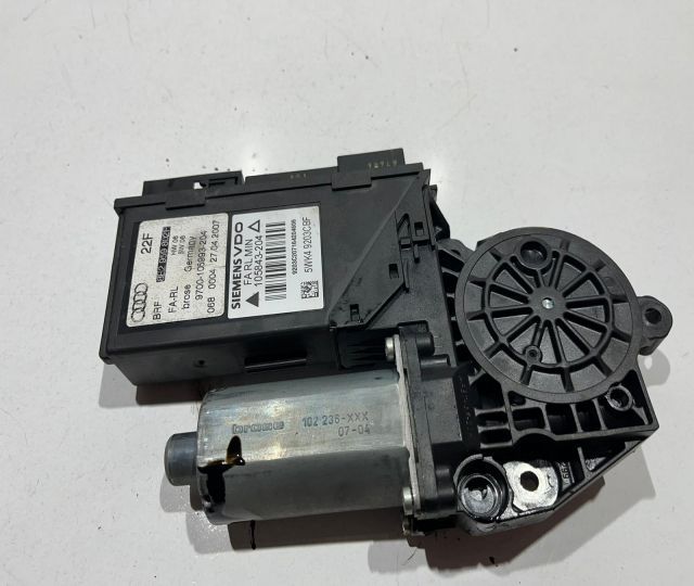Motoras macara geam dreapta spate 5WK49205CBF Audi A4 B7 [2004 - 2008