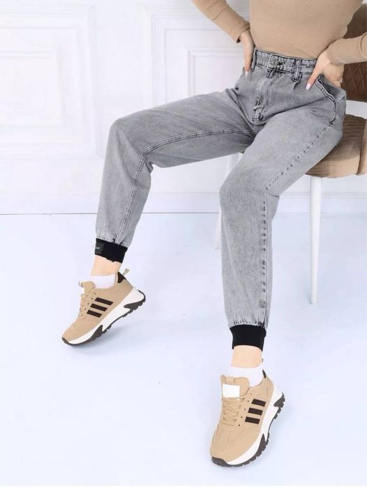 Джинсы мом качественные