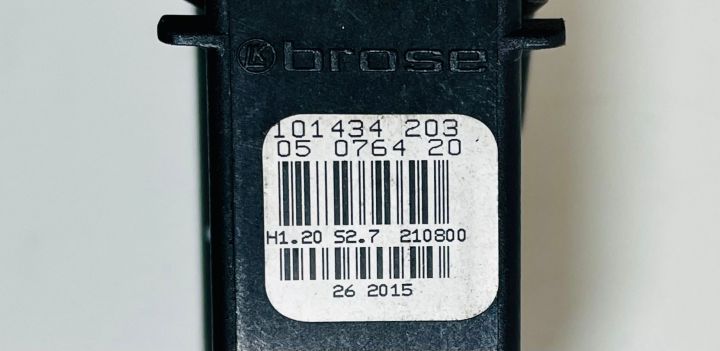 Motoras macara geam dreapta fata 101434203/1J1959802D Seat Leon prima