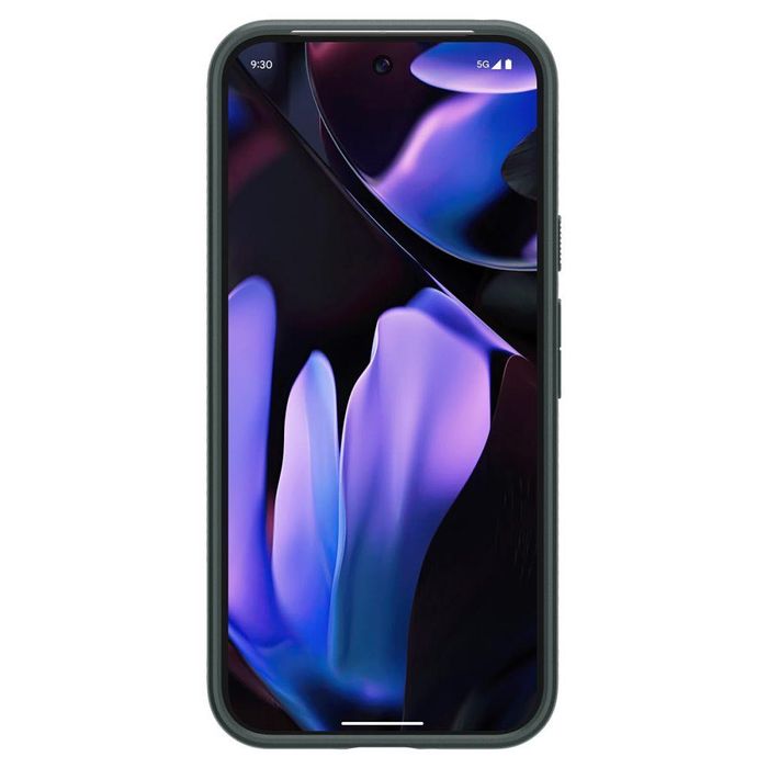 Spigen Liquid Air – Калъф „Abyss Green“ за Pixel 9 Pro XL