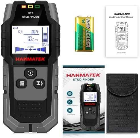 HANMATEK SF2 Стенен скенер за кабели и метал