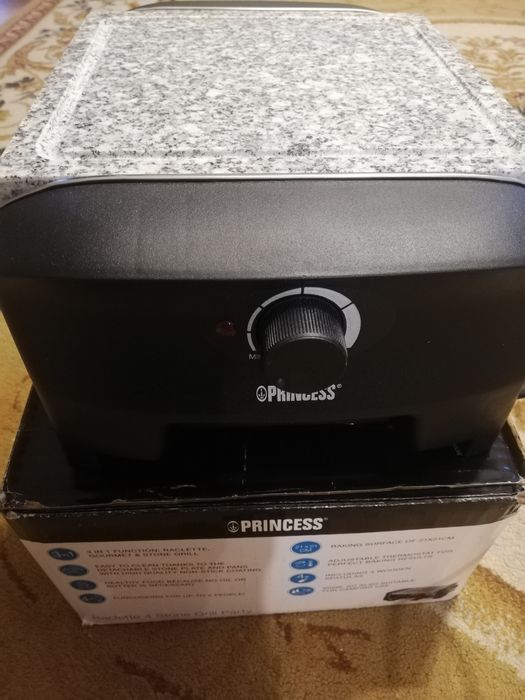 Gril electric Princess Raclette 4 Stone