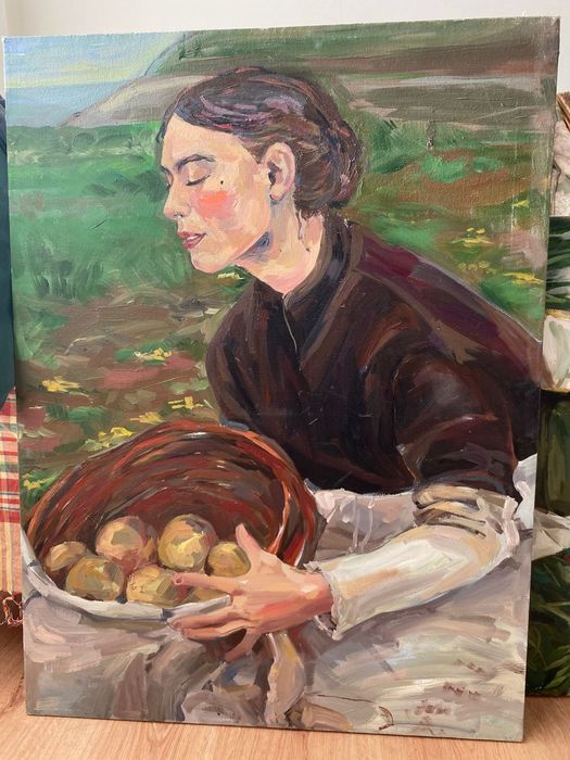 Продам картины маслом на холсте,