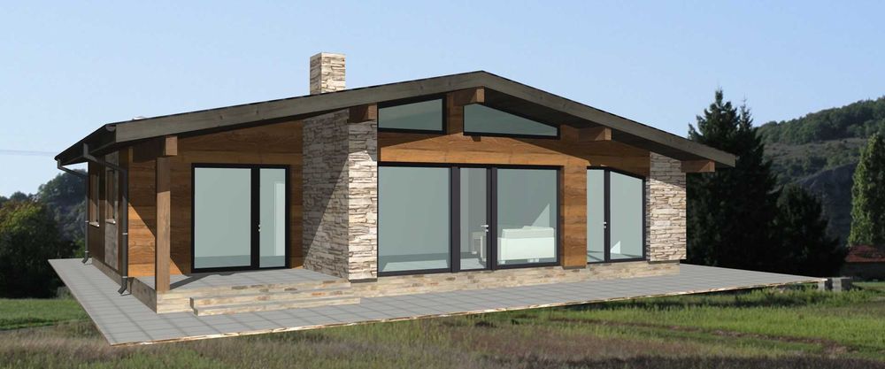 Продава се Къща в с. Хераково, Област София-област - 147 кв.м за 1701 €/кв.м - Снимка #1