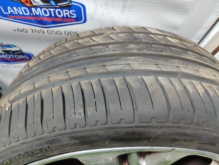JANTE R19 5x108 PEUGEOT rcz ( 3 BUC.) COD 9800684277 / PS065K1 / 8.5Jx19 CH5-27