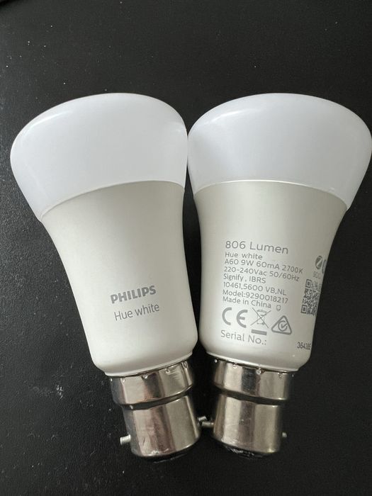 Philips Hue white - set de 2