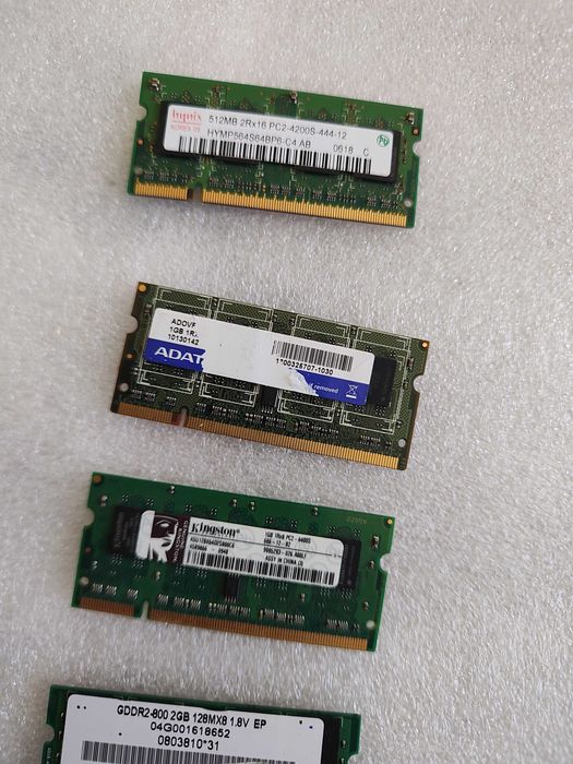 Mamorie sodim pentru laptop DDR2 / DDR3