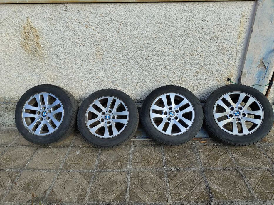 Джанти за БМВ 16 цола style 156 със зимни Pirelli 205/55/16