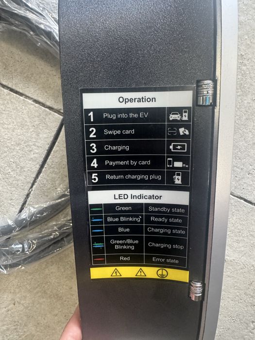 Зарядна станция 22 kw SINO