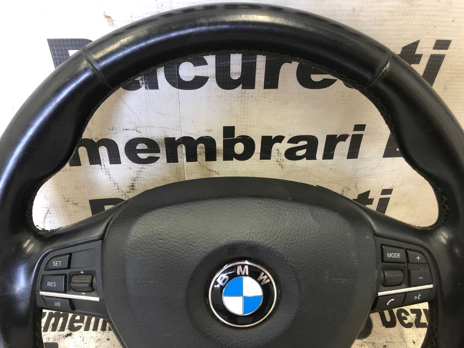 Volan sport cu sau fara airbag BMW F07,F10,F11,F18,F06,F12,F13,F01