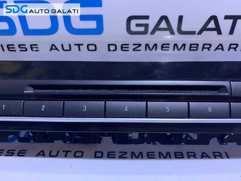 Consola Butoane Comanda Navigatie Radio CD Player Navigatie CIC BMW Seria 5 F10 F11 2009 - 2017