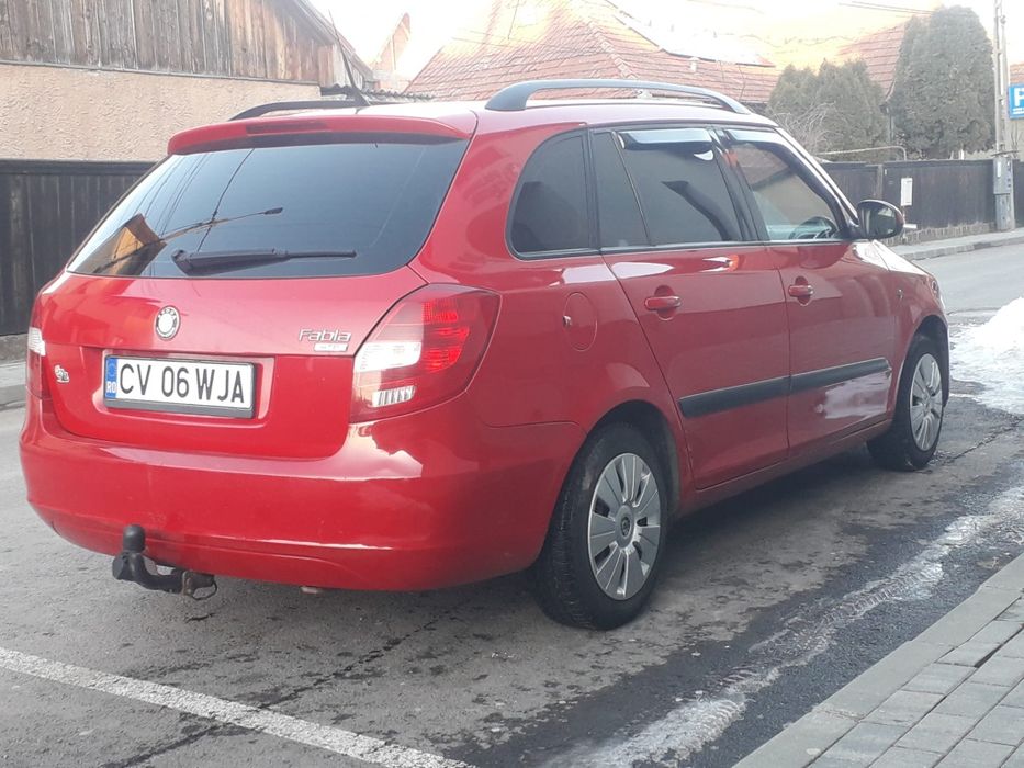 Skoda Fabia 1.2 benzina+gpl,an fabricatie 2009,