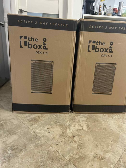 Boxe Thoman Box Pro DSX 115