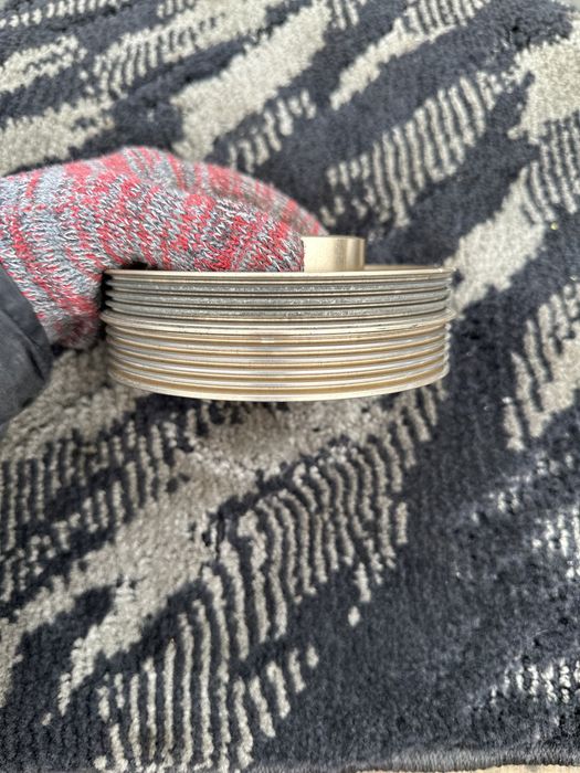 Облегченный шкив коленвала