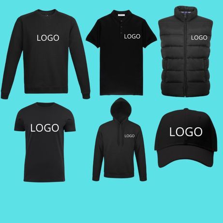 Поло и кепки с вашим лого от производителя