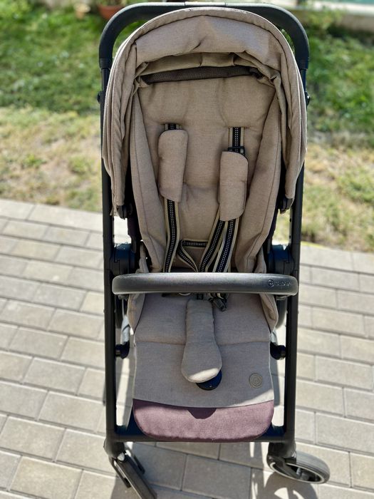 Carucior Cybex Balios S Lux 2 in 1 Classic Beige