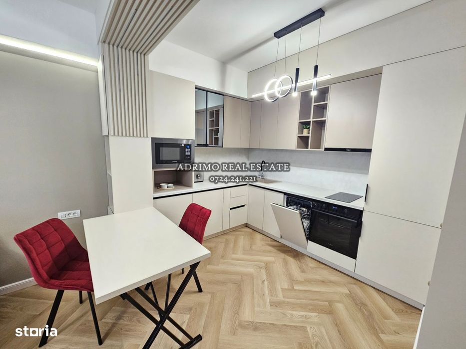 Primul Chirias -Ap2cam- Primavera Residence - Parcare Subterana - 600E