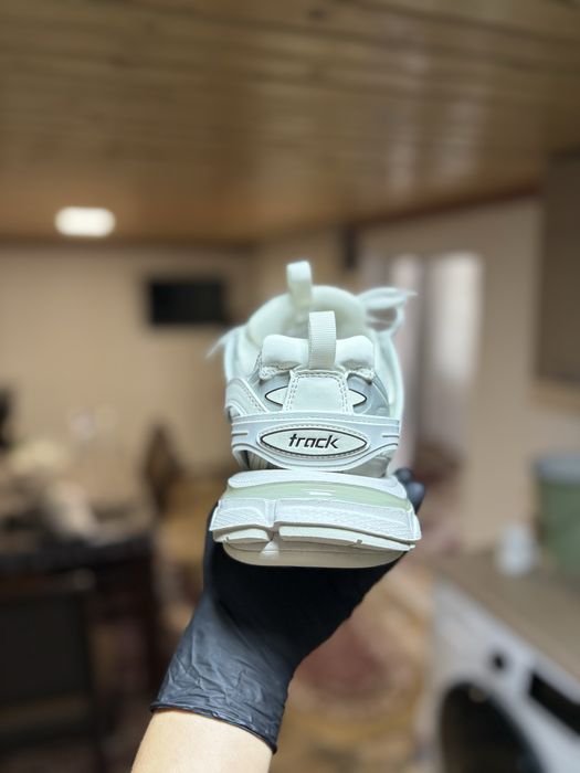 Balenciaga Track White
