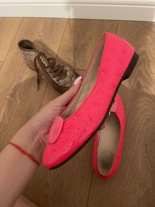 Балетки оригинал Диор