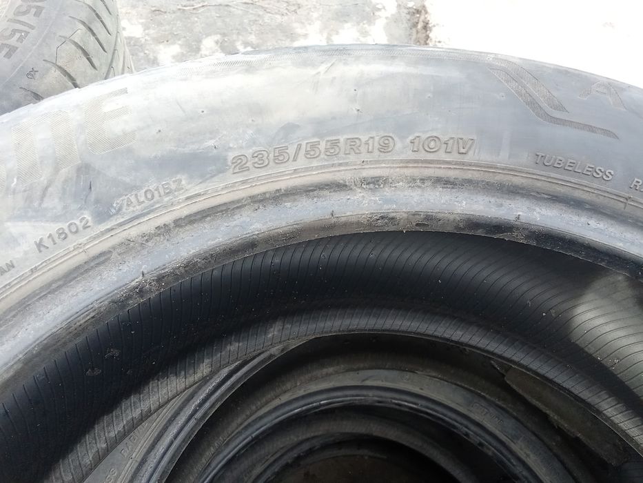 Шины размер 235/55/19