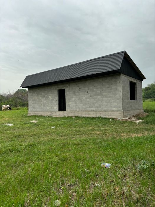 Времянка с 10 сотком в поселке рахат …..