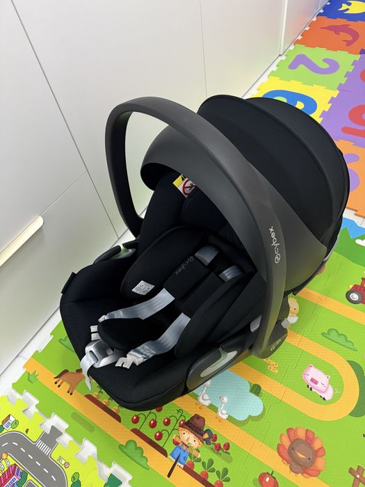 Scoica Cybex Platinum Cloud T i-Size Plus / Black