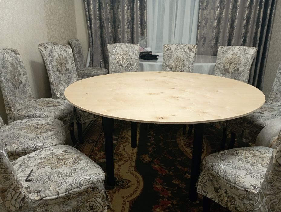 Стол круглый 140 см