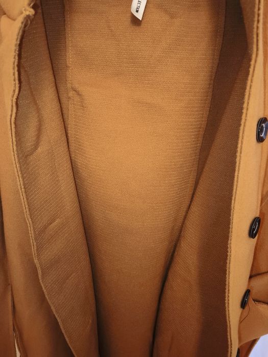 Ново Дамско палто в цвят горчица!