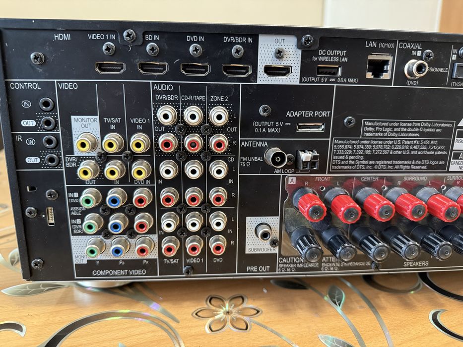 Pioneer VSX-921 пайнер