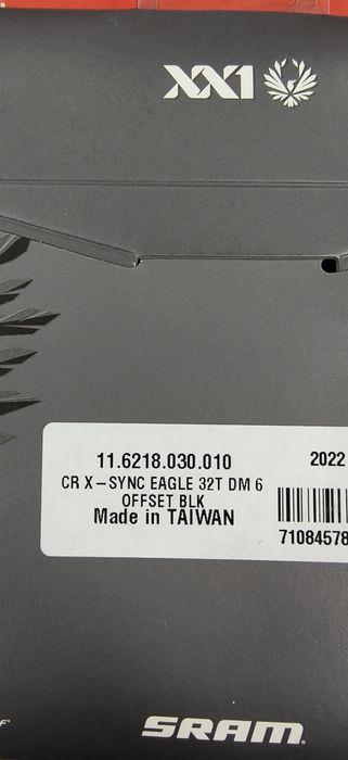 НОВИ Плочи Sram XX1,X01 Eagle 30,32,34Т ,Road 11sp 50/52Т 110/130 BCD