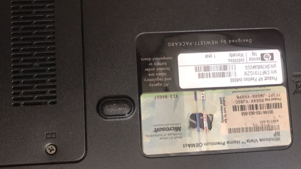 Компютър hp и зарядно
