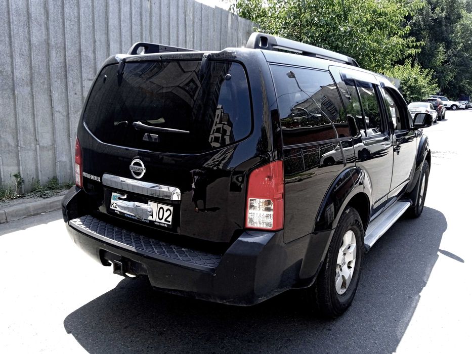 Ниссан Патфайндер R51