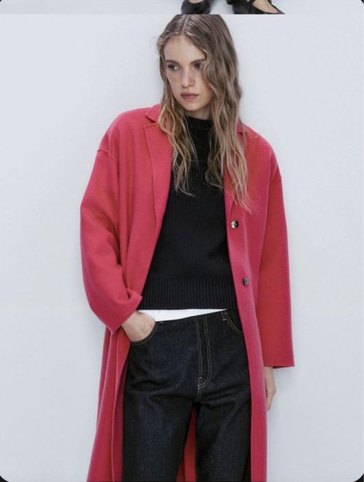 Пальто Massimo Dutti размер M новое