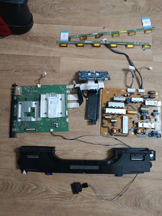 Sony XR50X93J si Samsung Curbat 50 piese placa sursa boxe