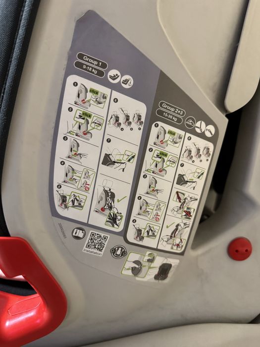 Столче Britax Römer Advansafix III