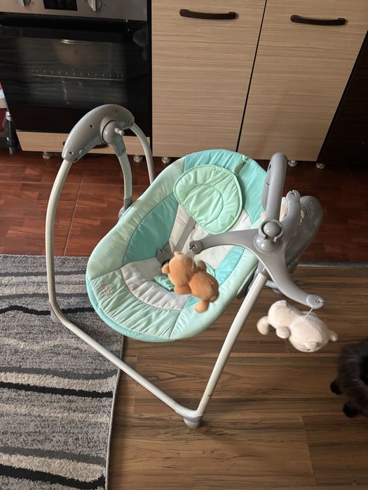 Leagan electric suporta 14kg