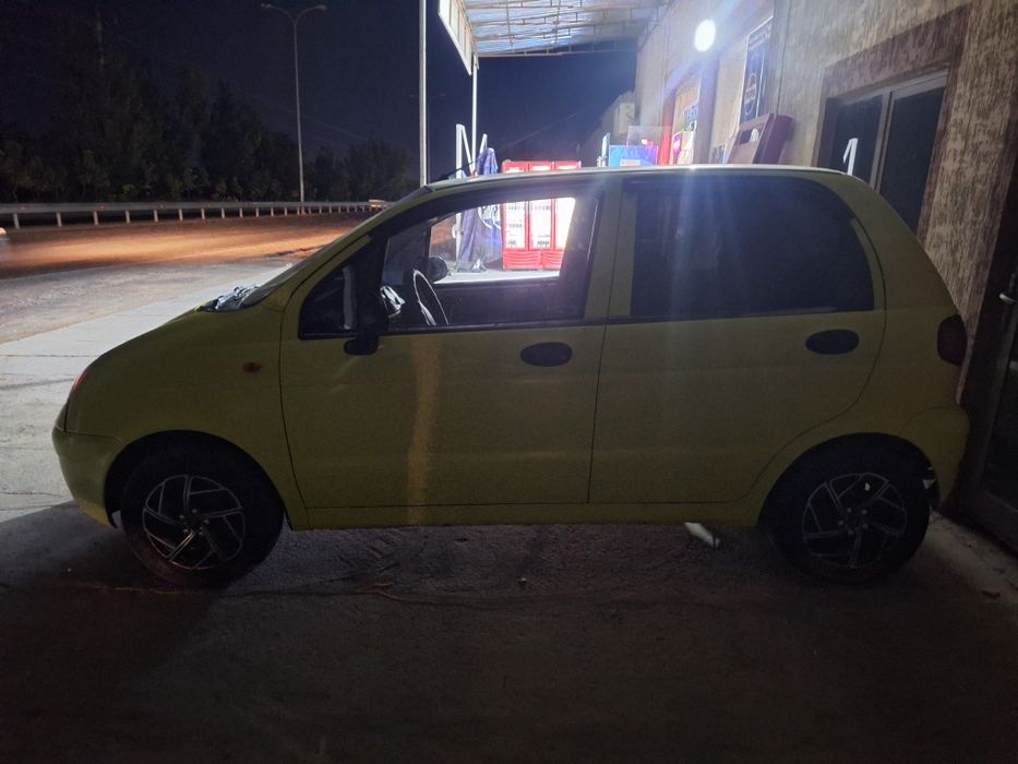 Matiz sotiladi tez va arzon