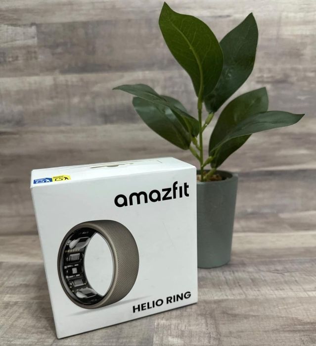 Смарт кольцо amazfit helio ring