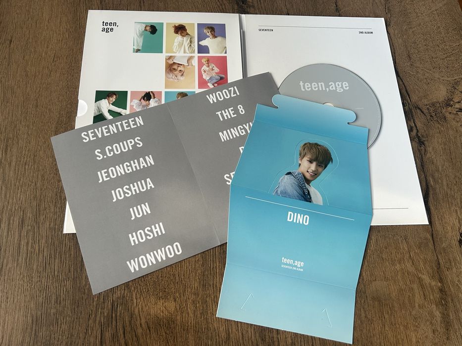 SEVENTEEN 2nd album ‘TEEN, AGE’ (White Ver.)