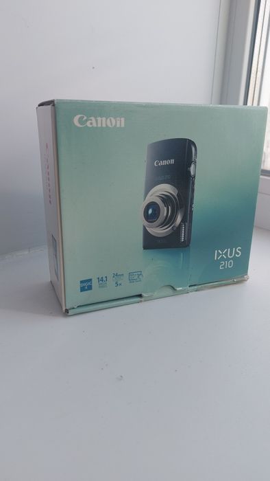 Canon ixus 210 новый
