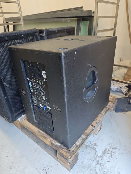 Rcf 705 as subwoofer