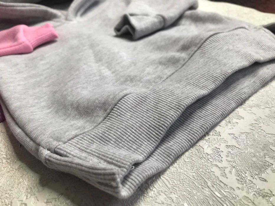 утепленные детские худи