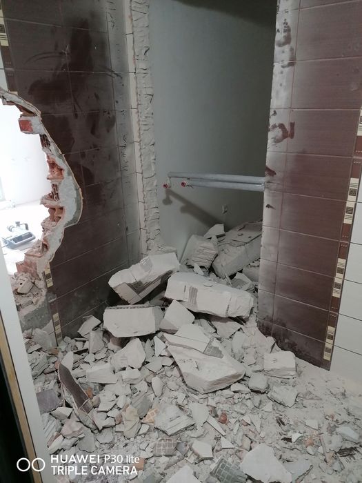 Лепене на камък, каменна облицовка гнайс довършителни ремонти