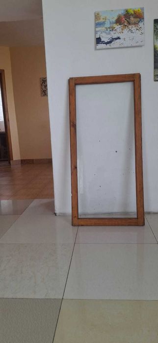 Продам деревянные оконные рамы со стеклом