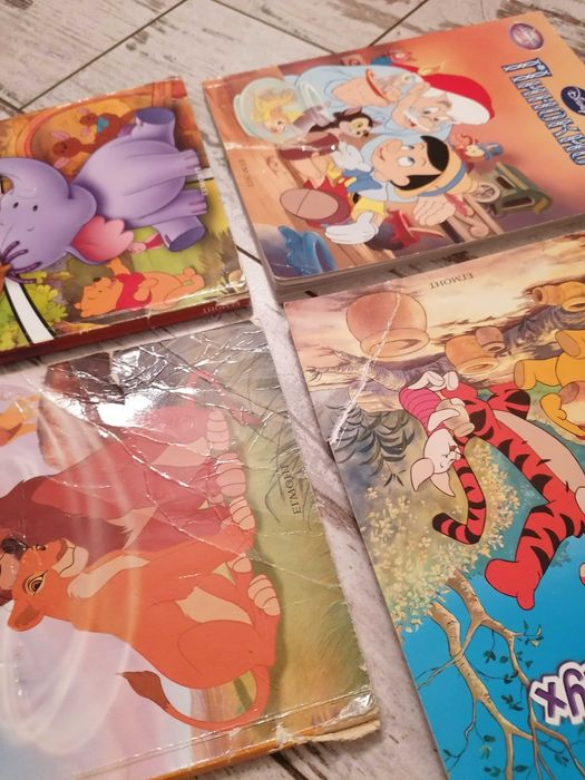 ДЕТСКИ КНИЖКИ: Рядка поредица Дисни Чародейства (2008-2011) – 7 бр.